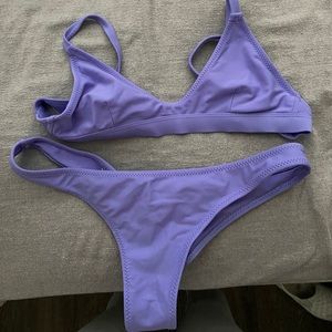 White Fox bikini set